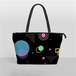 Colartive, Aesthetic, Amoled, Black, Colorful, Desenho Classic Shoulder Handbag