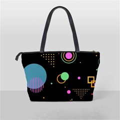 Colartive, Aesthetic, Amoled, Black, Colorful, Desenho Classic Shoulder Handbag from ArtsNow.com Back