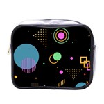 Colartive, Aesthetic, Amoled, Black, Colorful, Desenho Mini Toiletries Bag (One Side)