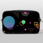 Colartive, Aesthetic, Amoled, Black, Colorful, Desenho Toiletries Bag (One Side)