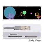 Colartive, Aesthetic, Amoled, Black, Colorful, Desenho Memory Card Reader (Stick)