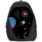 Colartive, Aesthetic, Amoled, Black, Colorful, Desenho Backpack Bag