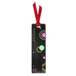 Colartive, Aesthetic, Amoled, Black, Colorful, Desenho Small Book Marks