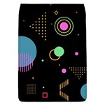 Colartive, Aesthetic, Amoled, Black, Colorful, Desenho Removable Flap Cover (L)