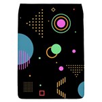 Colartive, Aesthetic, Amoled, Black, Colorful, Desenho Removable Flap Cover (S)