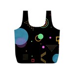 Colartive, Aesthetic, Amoled, Black, Colorful, Desenho Full Print Recycle Bag (S)