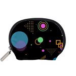 Colartive, Aesthetic, Amoled, Black, Colorful, Desenho Accessory Pouch (Small)