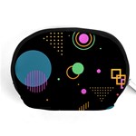 Colartive, Aesthetic, Amoled, Black, Colorful, Desenho Accessory Pouch (Medium)