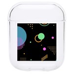 Colartive, Aesthetic, Amoled, Black, Colorful, Desenho Hard PC AirPods 1/2 Case