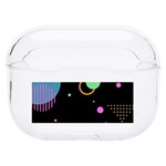 Colartive, Aesthetic, Amoled, Black, Colorful, Desenho Hard PC AirPods Pro Case