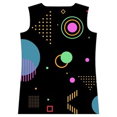 Colartive, Aesthetic, Amoled, Black, Colorful, Desenho Women s Basketball Tank Top from ArtsNow.com Back