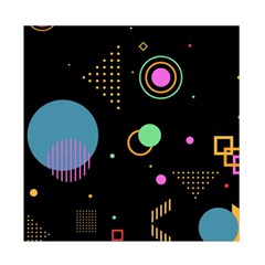 Colartive, Aesthetic, Amoled, Black, Colorful, Desenho Duvet Cover Double Side (Full/ Double Size) from ArtsNow.com Front