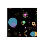 Colartive, Aesthetic, Amoled, Black, Colorful, Desenho Satin Bandana Scarf 22  x 22 