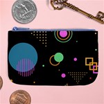 Colartive, Aesthetic, Amoled, Black, Colorful, Desenho Large Coin Purse