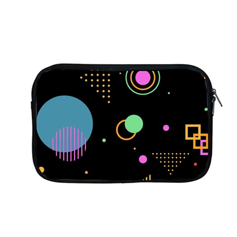 Colartive, Aesthetic, Amoled, Black, Colorful, Desenho Apple MacBook Pro 13  Zipper Case from ArtsNow.com Front