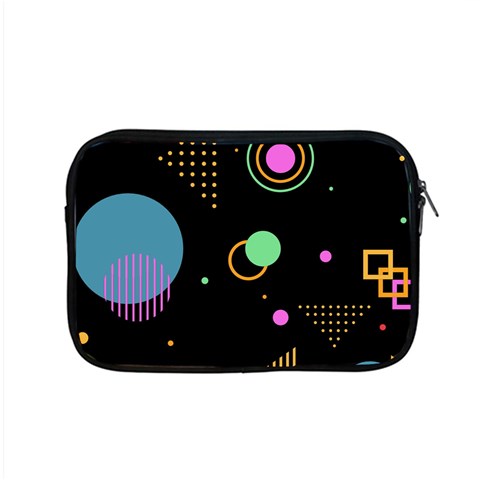 Colartive, Aesthetic, Amoled, Black, Colorful, Desenho Apple MacBook Pro 15  Zipper Case from ArtsNow.com Front