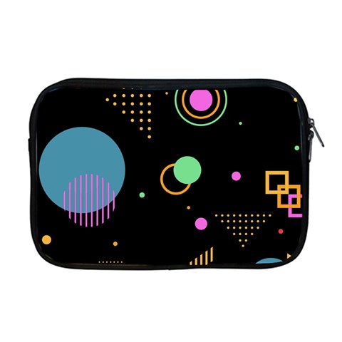 Colartive, Aesthetic, Amoled, Black, Colorful, Desenho Apple MacBook Pro 17  Zipper Case from ArtsNow.com Front