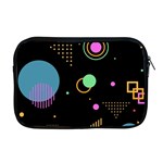 Colartive, Aesthetic, Amoled, Black, Colorful, Desenho Apple MacBook Pro 17  Zipper Case