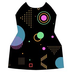 Colartive, Aesthetic, Amoled, Black, Colorful, Desenho Women s Long Sleeve Raglan T Front