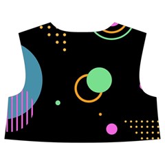 Colartive, Aesthetic, Amoled, Black, Colorful, Desenho Kids  Midi Sailor Dress from ArtsNow.com Back Top