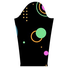 Colartive, Aesthetic, Amoled, Black, Colorful, Desenho Kids  Midi Sailor Dress from ArtsNow.com Sleeve Right