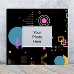 Colartive, Aesthetic, Amoled, Black, Colorful, Desenho White Wall Photo Frame 5  x 7 