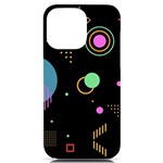 Colartive, Aesthetic, Amoled, Black, Colorful, Desenho iPhone 14 Pro Max Black UV Print Case