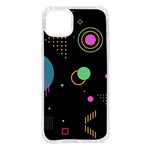 Colartive, Aesthetic, Amoled, Black, Colorful, Desenho iPhone 14 Plus TPU UV Print Case