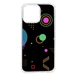 Colartive, Aesthetic, Amoled, Black, Colorful, Desenho iPhone 14 Pro Max TPU UV Print Case