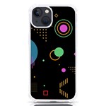 Colartive, Aesthetic, Amoled, Black, Colorful, Desenho iPhone 13 TPU UV Print Case