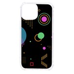 Colartive, Aesthetic, Amoled, Black, Colorful, Desenho iPhone 13 mini TPU UV Print Case