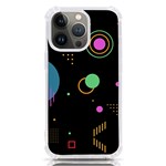 Colartive, Aesthetic, Amoled, Black, Colorful, Desenho iPhone 13 Pro TPU UV Print Case