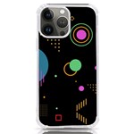 Colartive, Aesthetic, Amoled, Black, Colorful, Desenho iPhone 13 Pro Max TPU UV Print Case