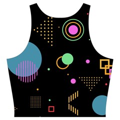 Colartive, Aesthetic, Amoled, Black, Colorful, Desenho Cut Out Top from ArtsNow.com Back