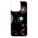 Colartive, Aesthetic, Amoled, Black, Colorful, Desenho iPhone 15 Plus TPU UV Print Case