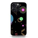 Colartive, Aesthetic, Amoled, Black, Colorful, Desenho iPhone 15 Pro TPU UV Print Case