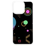 Colartive, Aesthetic, Amoled, Black, Colorful, Desenho iPhone 15 Pro Max TPU UV Print Case