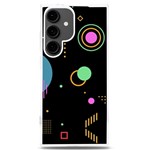 Colartive, Aesthetic, Amoled, Black, Colorful, Desenho Samsung Galaxy S24 Plus 6.7 Inch TPU UV Case