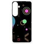 Colartive, Aesthetic, Amoled, Black, Colorful, Desenho Samsung Galaxy S24 Ultra 6.9 Inch TPU UV Case