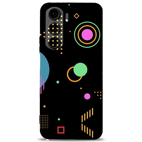 Colartive, Aesthetic, Amoled, Black, Colorful, Desenho Samsung Galaxy S24 Plus 6.7 Inch Black TPU UV Case from ArtsNow.com Front