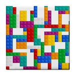 Colorful Bricks, Bricks, Colorful, Colors, Games, Lego, Rainbow Tile Coaster