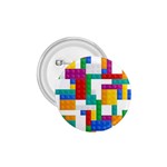 Colorful Bricks, Bricks, Colorful, Colors, Games, Lego, Rainbow 1.75  Buttons