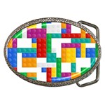 Colorful Bricks, Bricks, Colorful, Colors, Games, Lego, Rainbow Belt Buckles