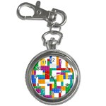 Colorful Bricks, Bricks, Colorful, Colors, Games, Lego, Rainbow Key Chain Watches