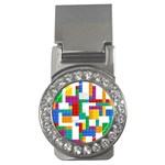 Colorful Bricks, Bricks, Colorful, Colors, Games, Lego, Rainbow Money Clips (CZ) 