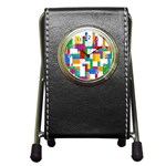 Colorful Bricks, Bricks, Colorful, Colors, Games, Lego, Rainbow Pen Holder Desk Clock