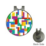 Colorful Bricks, Bricks, Colorful, Colors, Games, Lego, Rainbow Hat Clips with Golf Markers