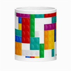 Colorful Bricks, Bricks, Colorful, Colors, Games, Lego, Rainbow Morph Mug from ArtsNow.com Center