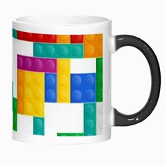 Colorful Bricks, Bricks, Colorful, Colors, Games, Lego, Rainbow Morph Mug from ArtsNow.com Right