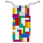 Colorful Bricks, Bricks, Colorful, Colors, Games, Lego, Rainbow Jewelry Bag